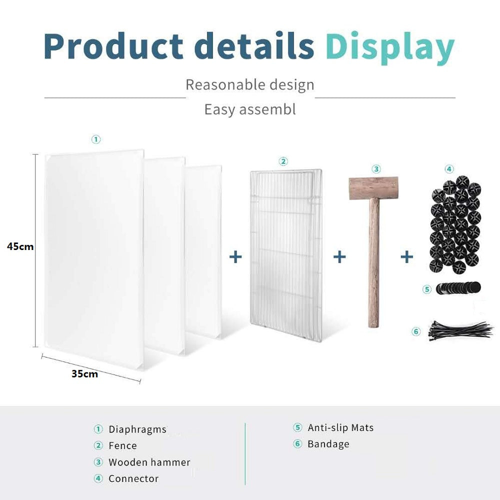 Plastic Yard Fence Pet Playpen