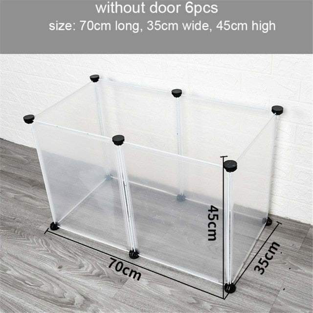 Plastic Yard Fence Pet Playpen