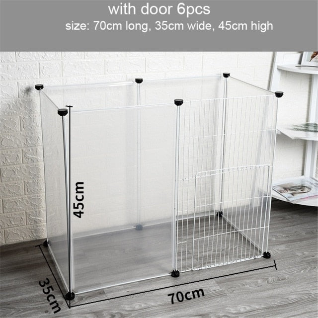 Plastic Yard Fence Pet Playpen