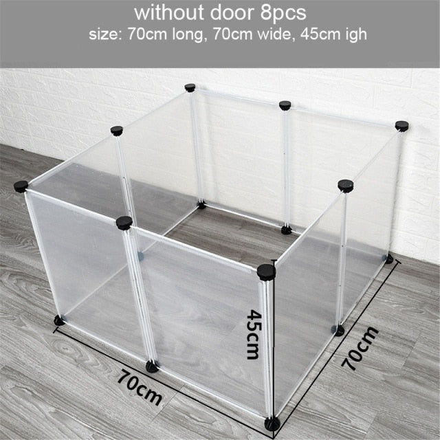 Plastic Yard Fence Pet Playpen