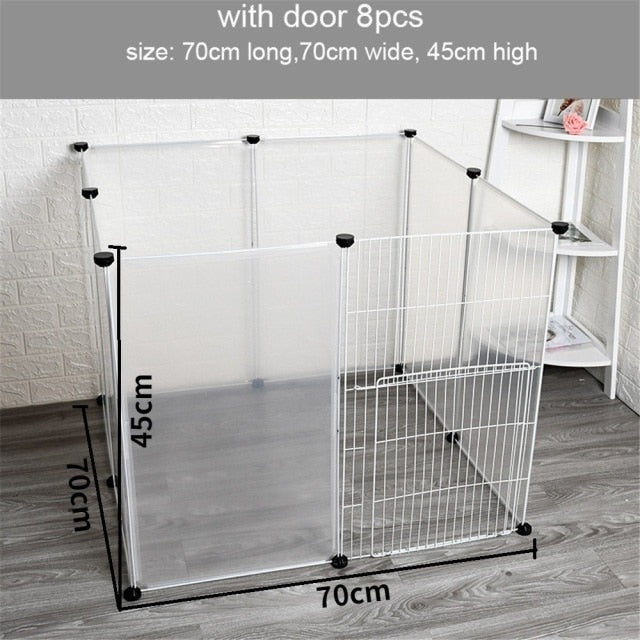 Plastic Yard Fence Pet Playpen
