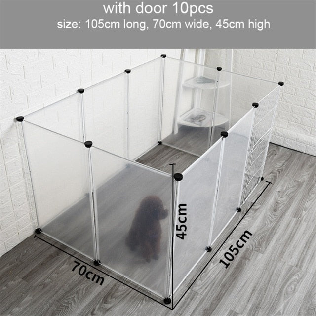Plastic Yard Fence Pet Playpen