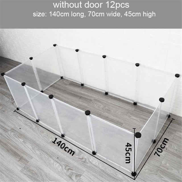 Plastic Yard Fence Pet Playpen