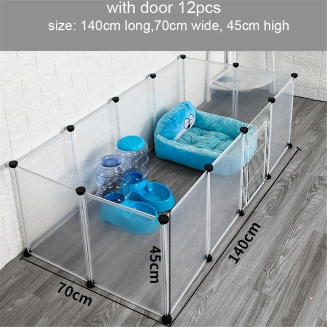 Plastic Yard Fence Pet Playpen