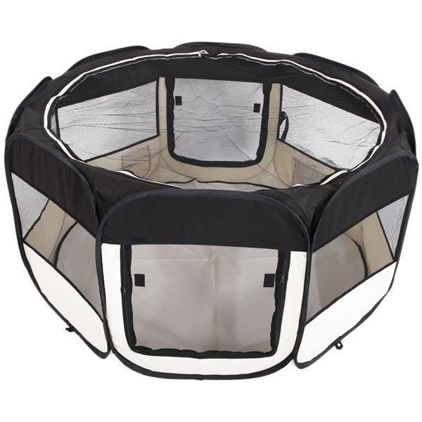 Portable Foldable Octagon Pet Playpen - Bark ‘n’ Paws