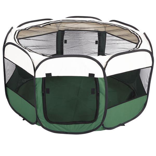 Portable Foldable Octagon Pet Playpen - Bark ‘n’ Paws
