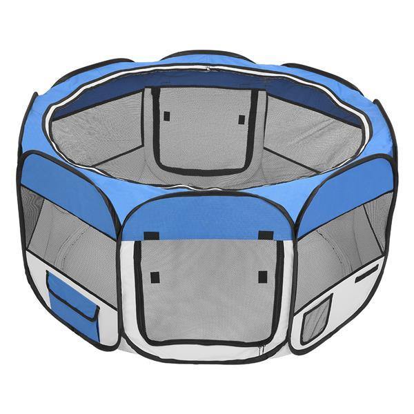 Portable Foldable Octagon Pet Playpen - Bark ‘n’ Paws