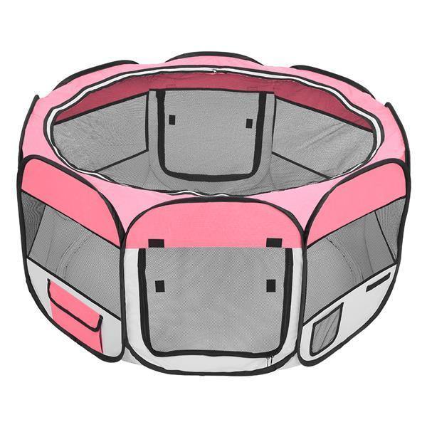 Portable Foldable Octagon Pet Playpen - Bark ‘n’ Paws