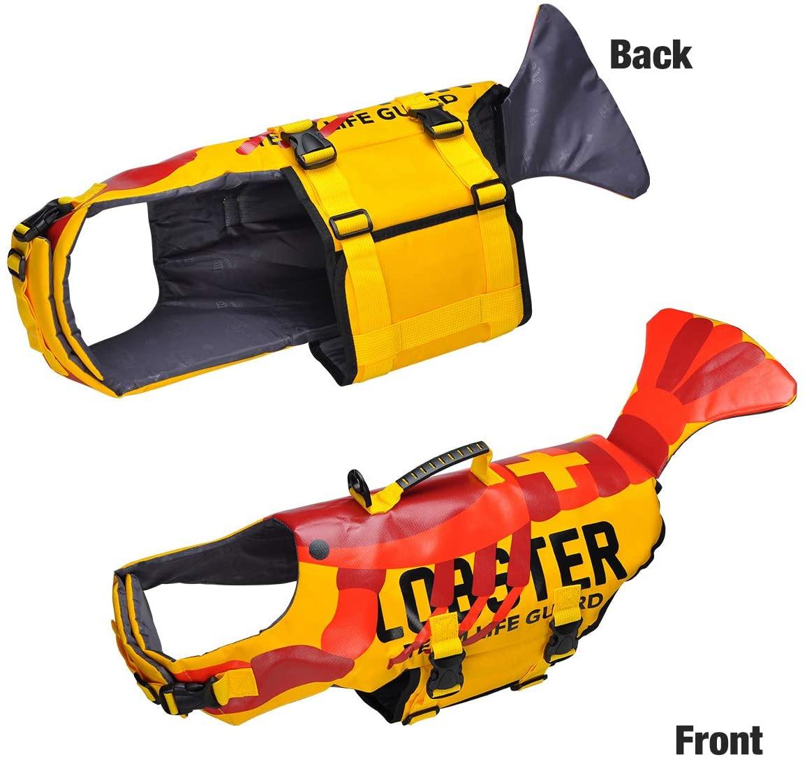High Quality Dog Life Jackets - Bark ‘n’ Paws