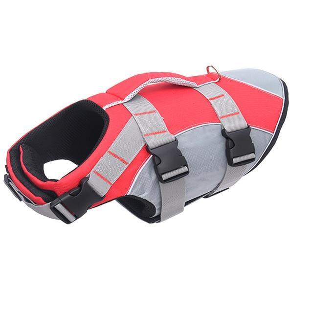 Summer Oxford Cloth Dog Life Jacket - Bark ‘n’ Paws