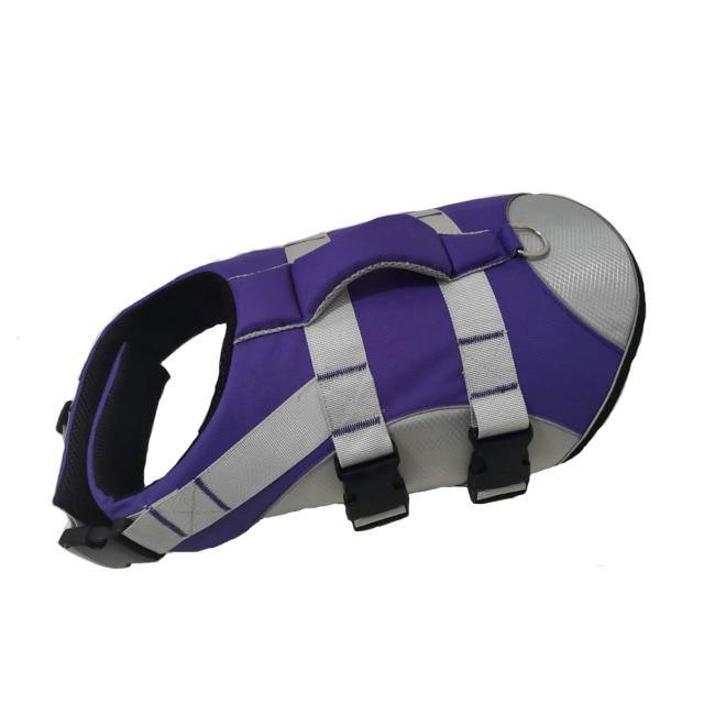 Summer Oxford Cloth Dog Life Jacket - Bark ‘n’ Paws