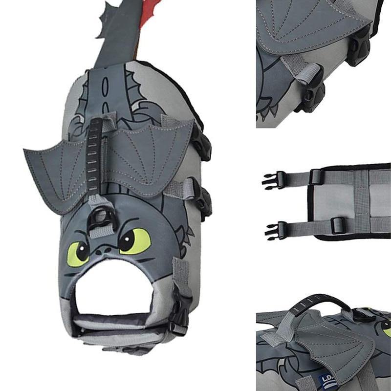 Luxury Nylon Dog Life Vest - Bark ‘n’ Paws