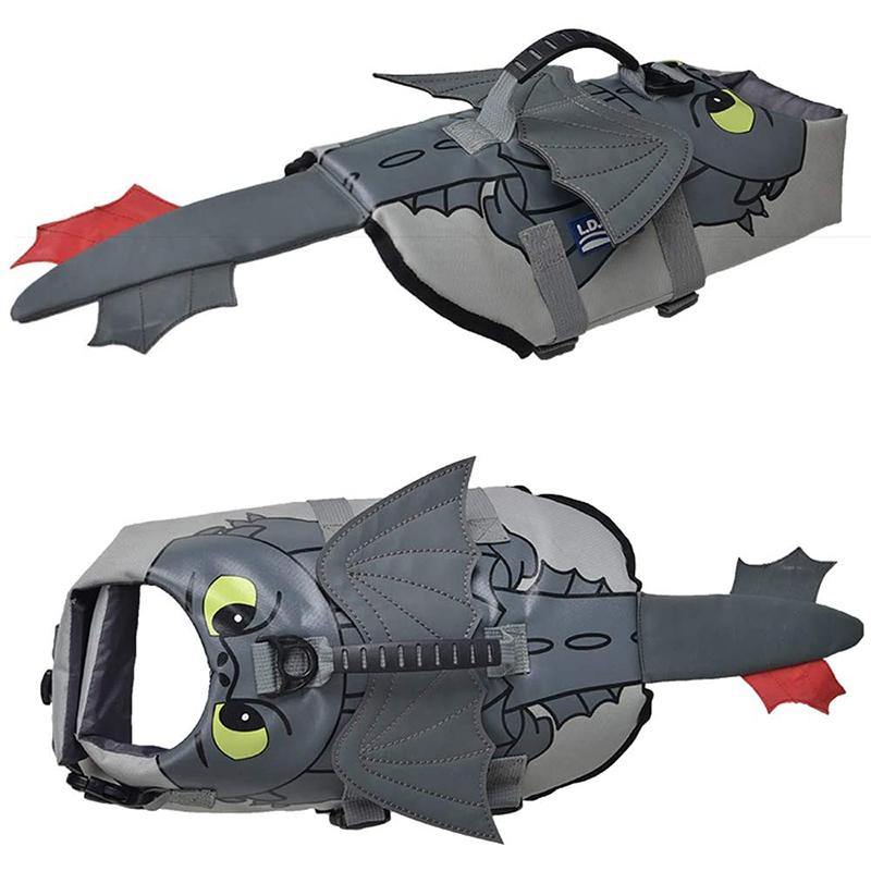 Luxury Nylon Dog Life Vest - Bark ‘n’ Paws