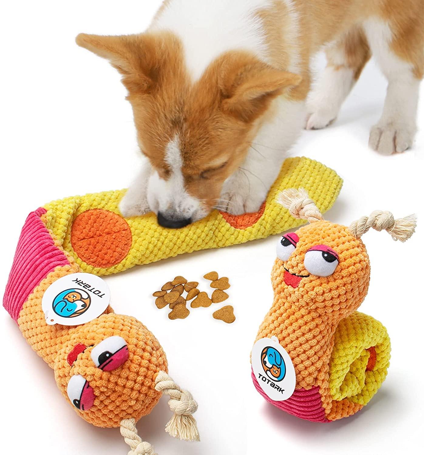 Snail Shape Dog Snuffle Toy - Bark ‘n’ Paws