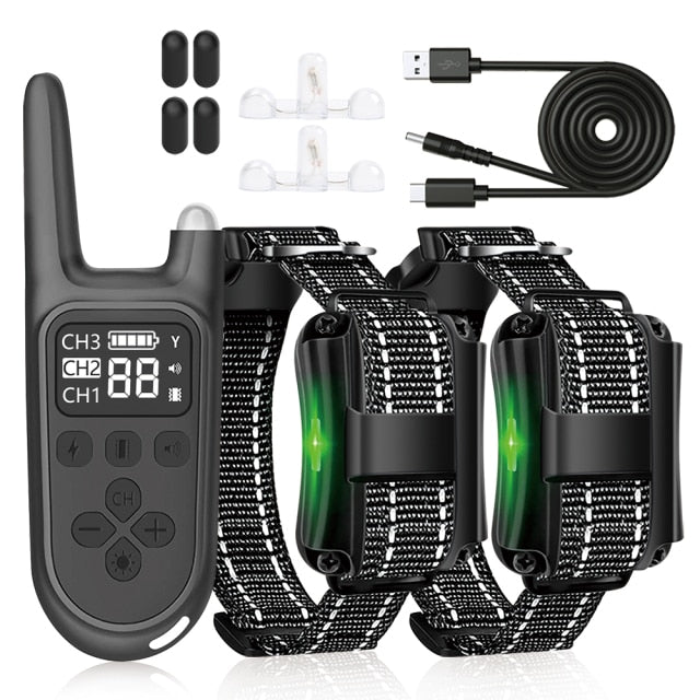 2600 Feet Anti Bark Electric Dog Training Collar