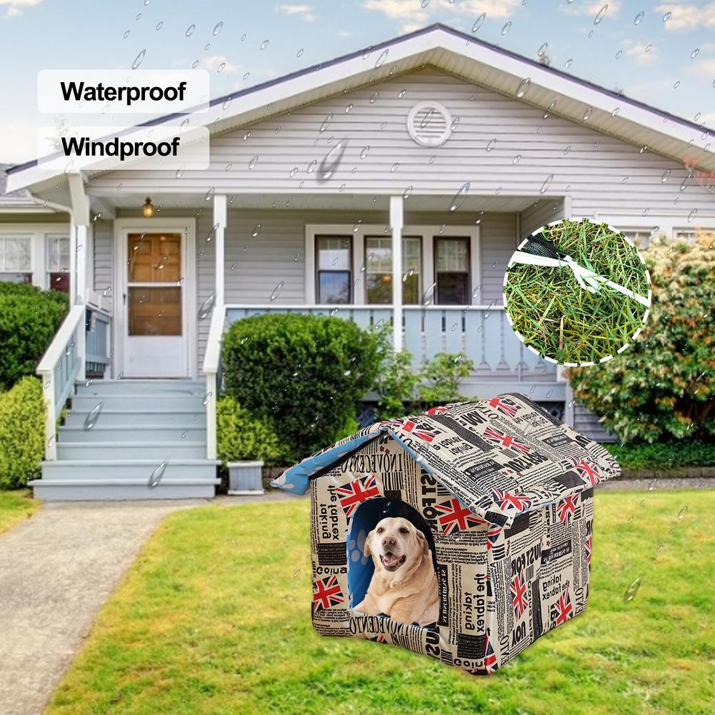 Waterproof Canvas Dog Kennel
