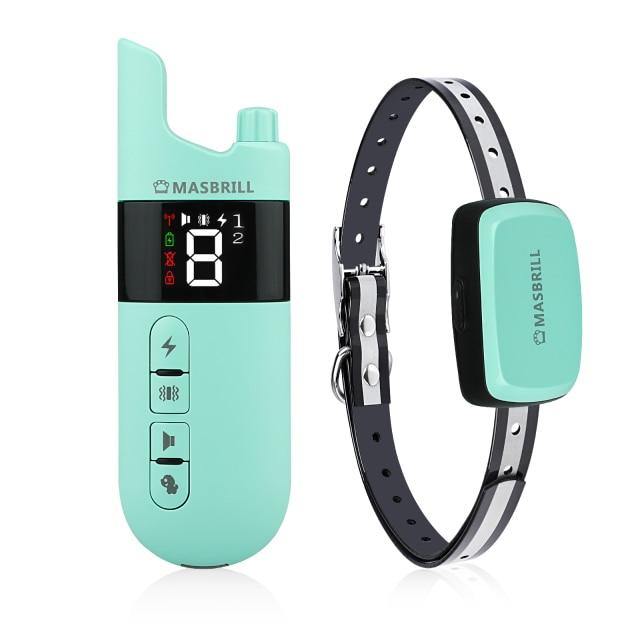 800M Remote Control Dog Training Collar - Bark ‘n’ Paws