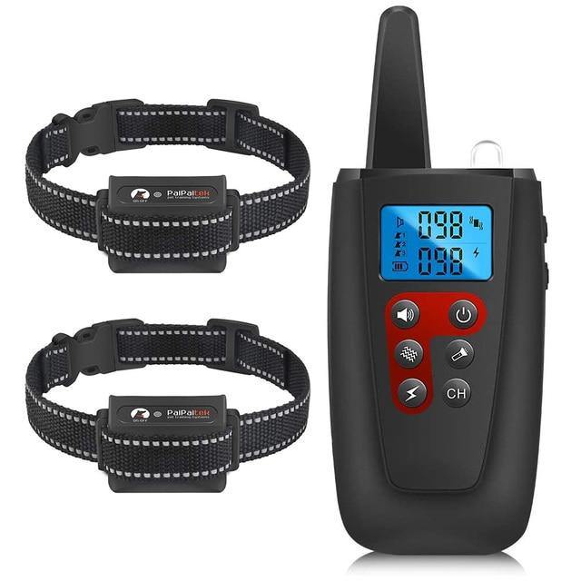 1000m Electric Dog Training Collars - Bark ‘n’ Paws
