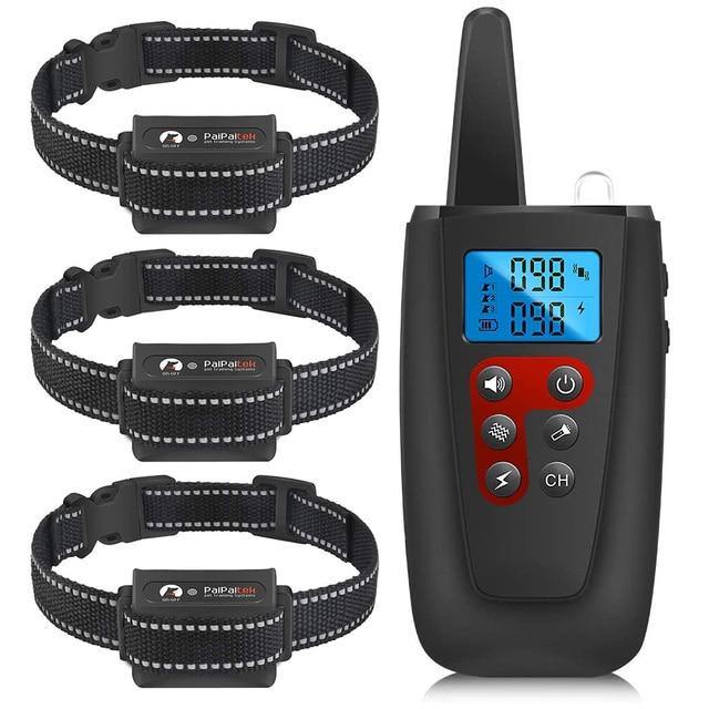 1000m Electric Dog Training Collars - Bark ‘n’ Paws