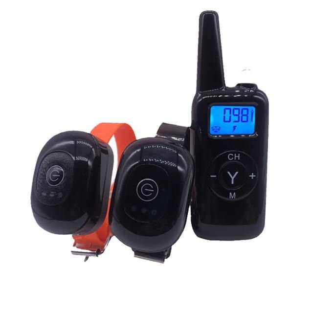 800m Premium Dog Training Device Collars - Bark ‘n’ Paws