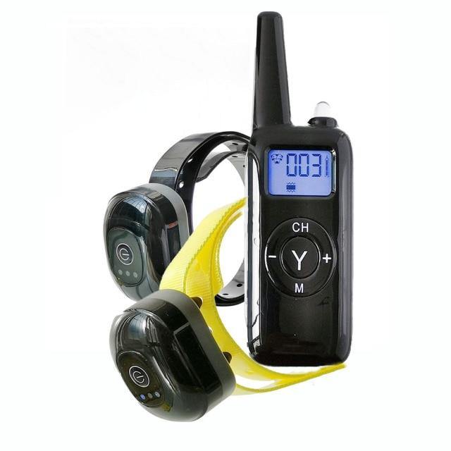 800m Premium Dog Training Device Collars - Bark ‘n’ Paws