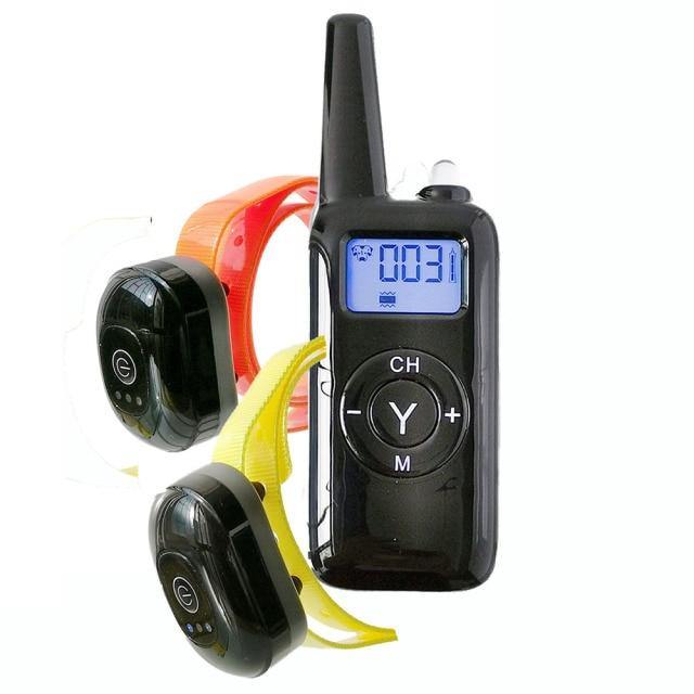 800m Premium Dog Training Device Collars - Bark ‘n’ Paws