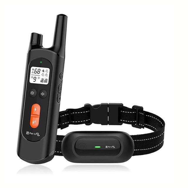 1600ft Ultrasonic Dog Training Shock Collar - Bark ‘n’ Paws