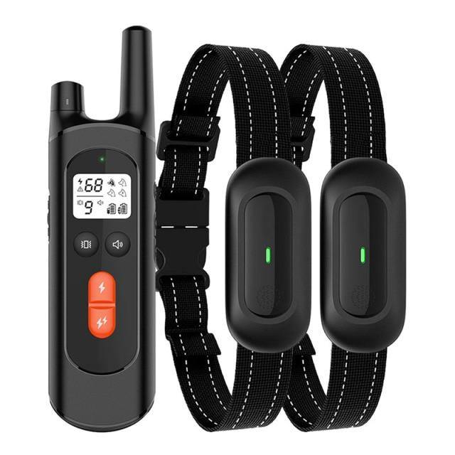 1600ft Ultrasonic Dog Training Shock Collar - Bark ‘n’ Paws