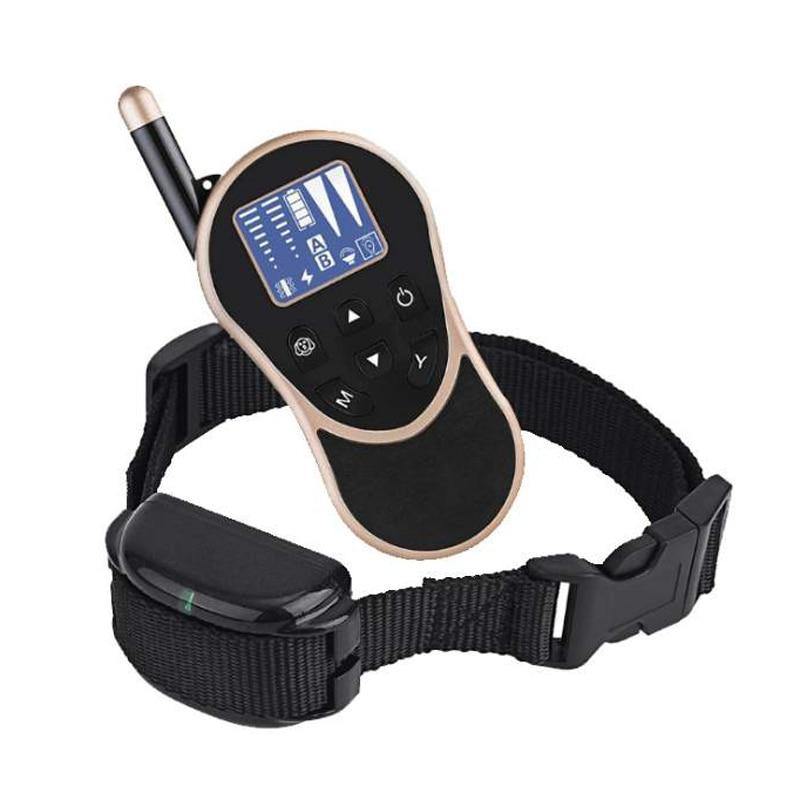 300m Dog Training Collar With Beep Vibration - Bark ‘n’ Paws