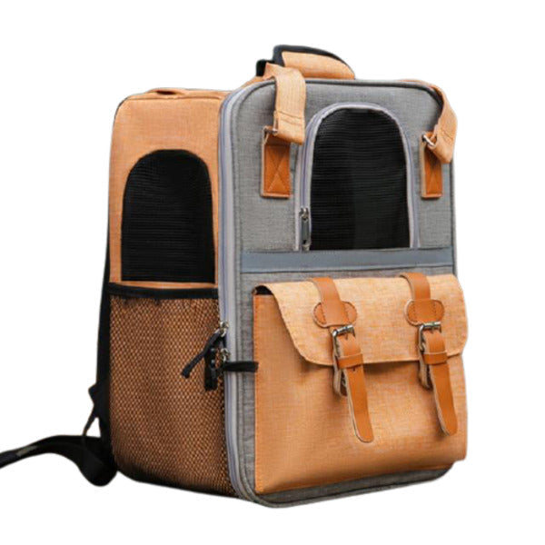 Reflective Pet Traveling Backpack