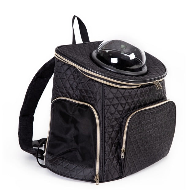 Fashion Space Capsule Pet Backpack