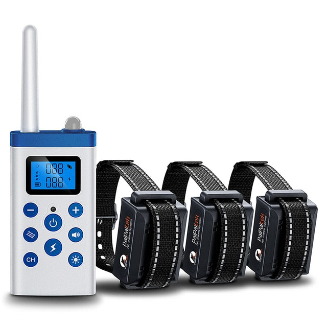 1100yd Waterproof Safe Dog Training Collar