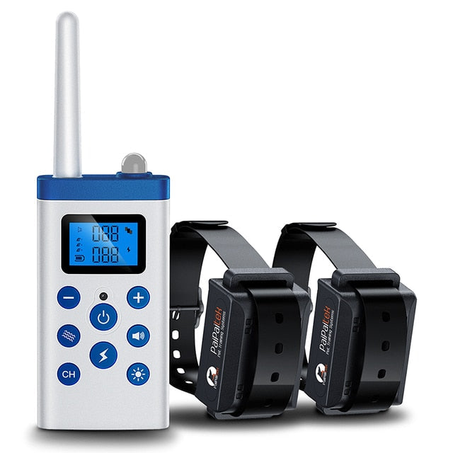 1100yd Waterproof Safe Dog Training Collar