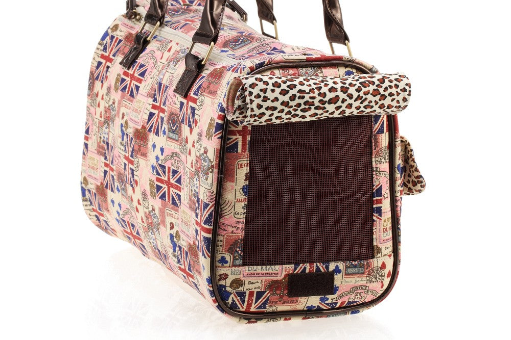 Quality Canvas Pet Dogs Carrier Bag