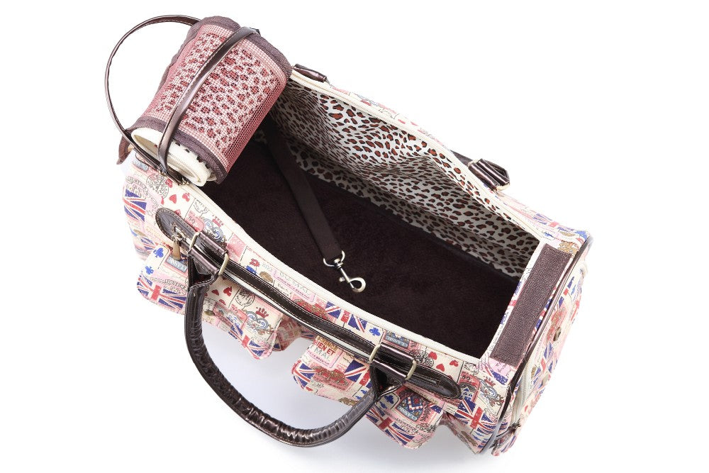 Quality Canvas Pet Dogs Carrier Bag