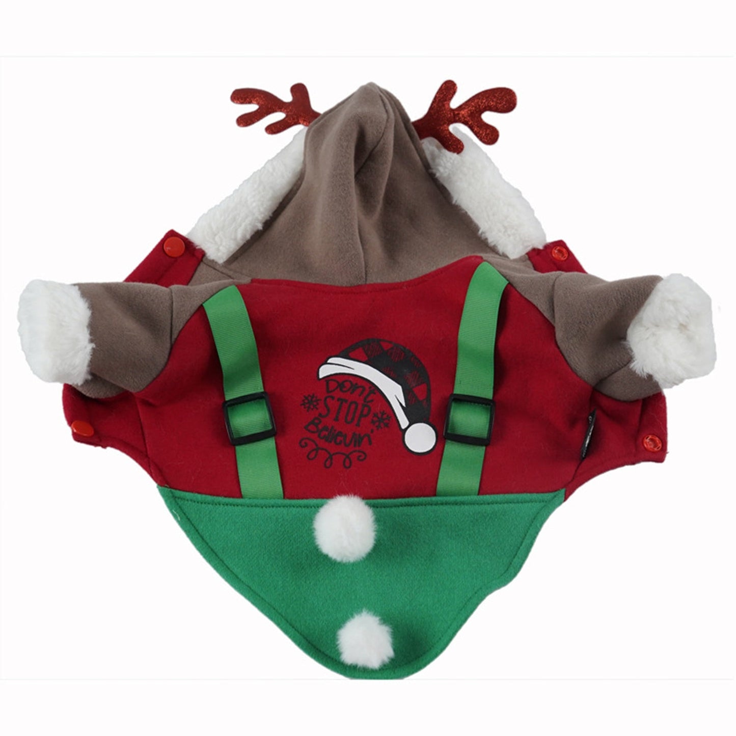 Christmas Santa Pet Fleece Costume