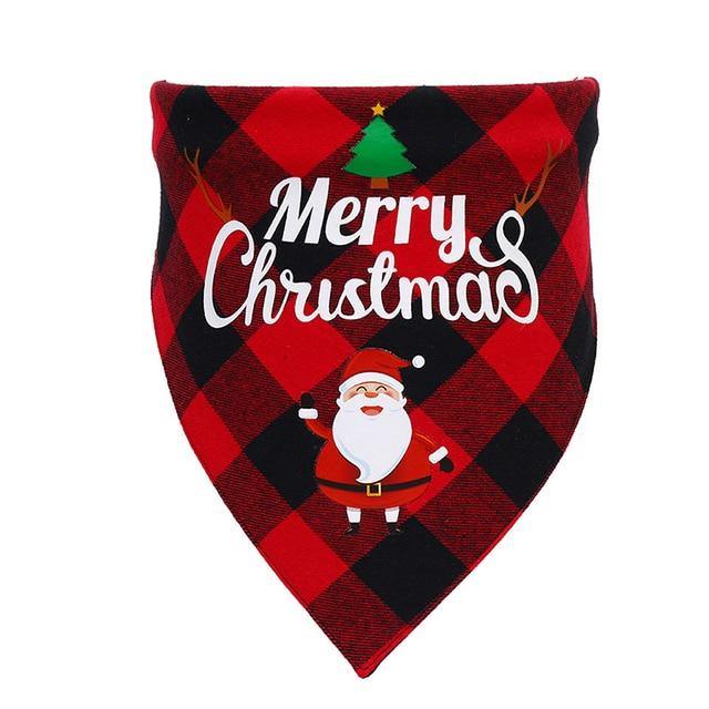 Premium Christmas Dog Bandanas - Bark ‘n’ Paws