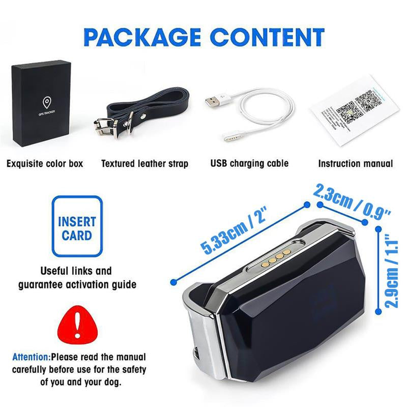 GPS Smart Waterproof Pet Collar