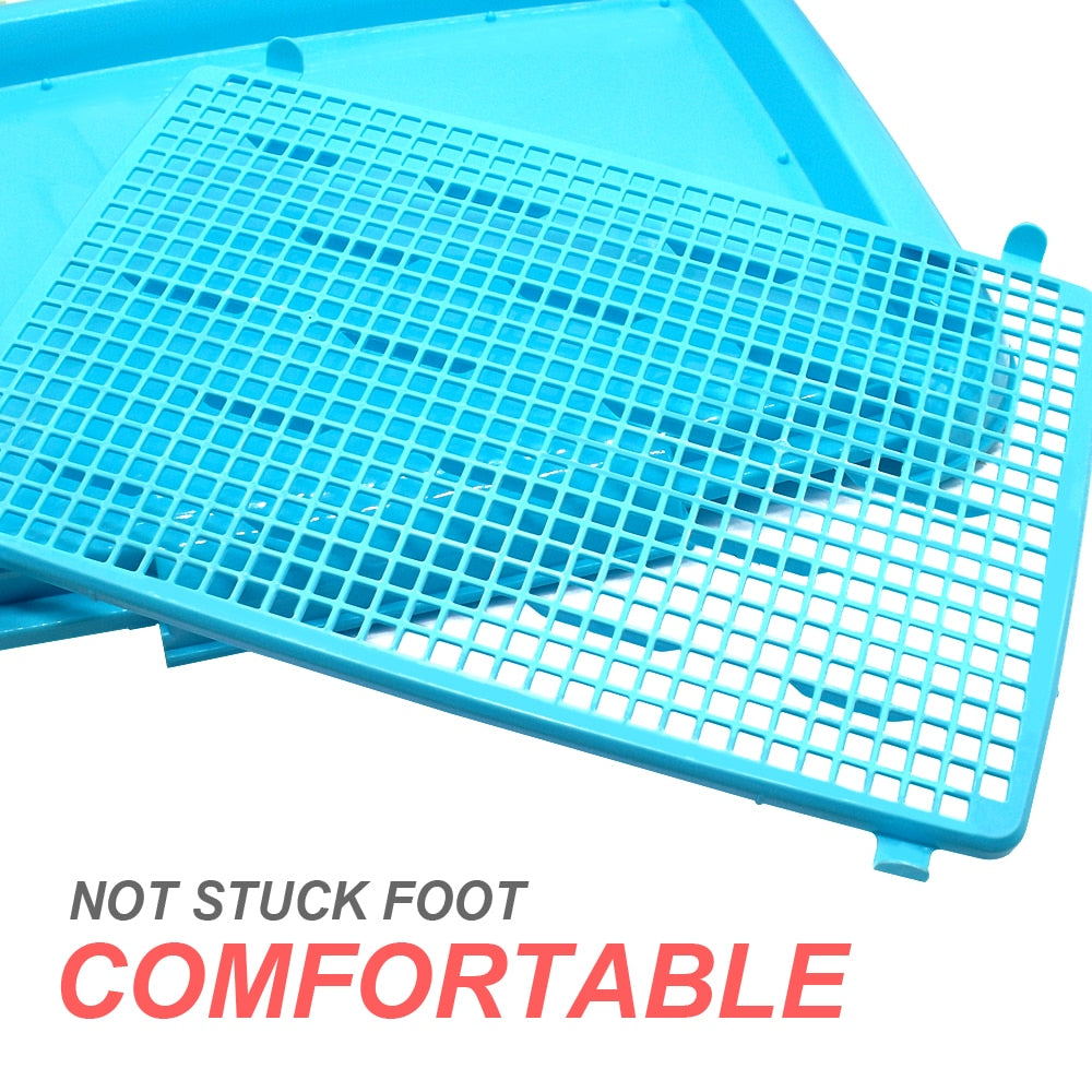 Pet Dog Training Toilet Tray