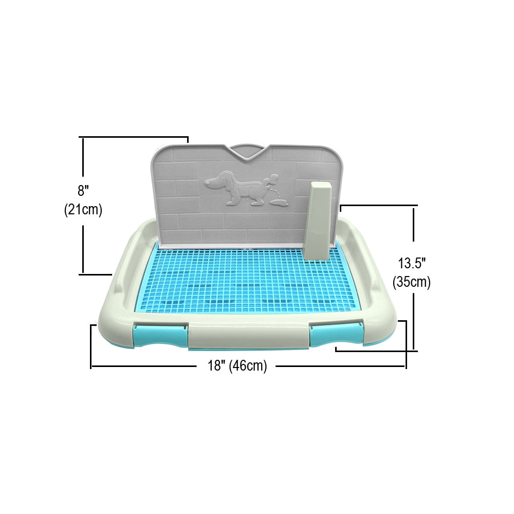 Pet Dog Training Toilet Tray