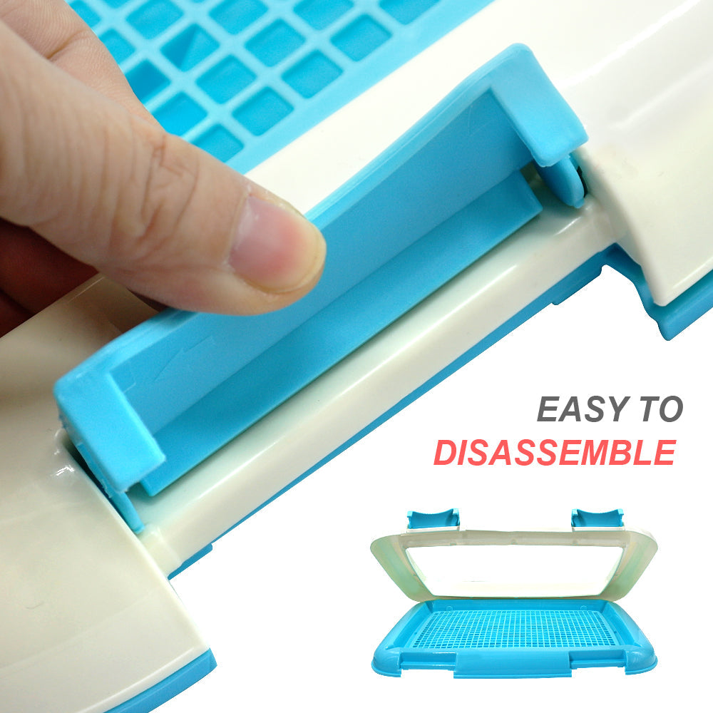 Pet Dog Training Toilet Tray