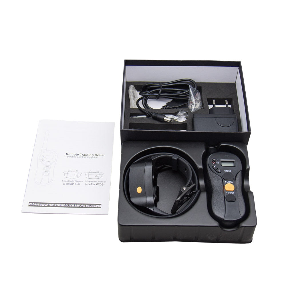 600m IP7 Remote Control Dog Training Collar
