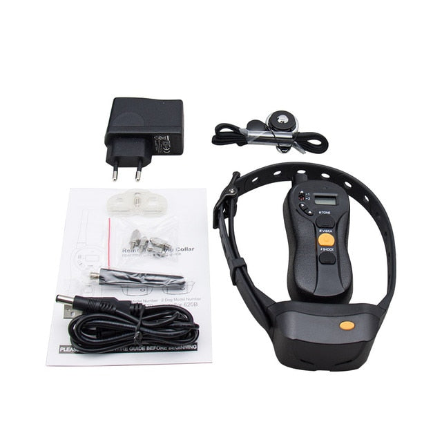 600m IP7 Remote Control Dog Training Collar