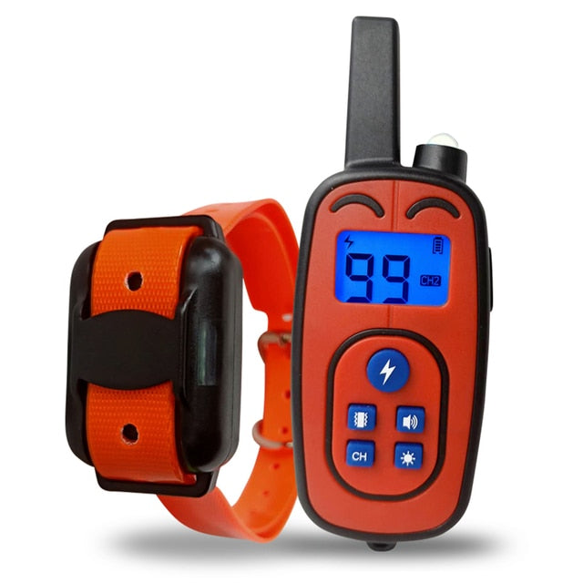 800M Waterproof Dog Training Collar
