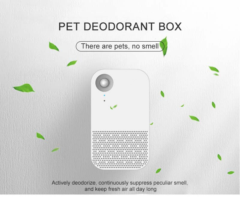 Powerful Cat Odor Air Purifier