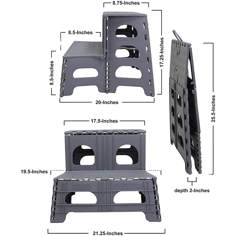 Sturdy Portable Dog Steps
