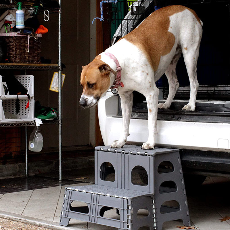 Sturdy Portable Dog Steps