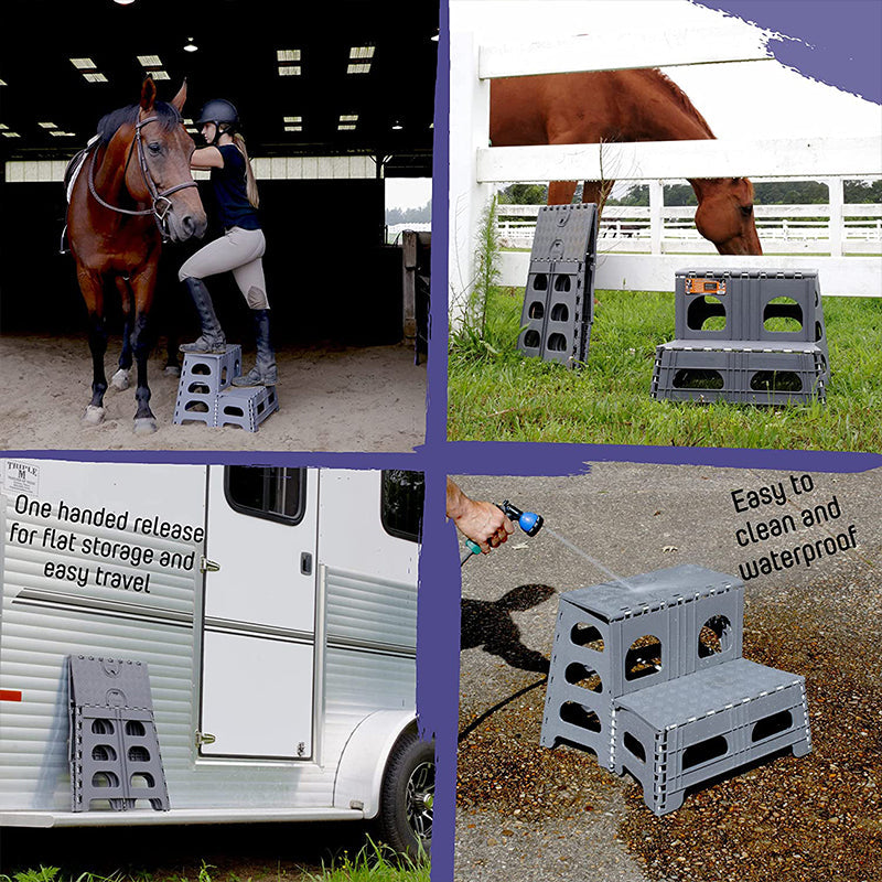 Sturdy Portable Dog Steps