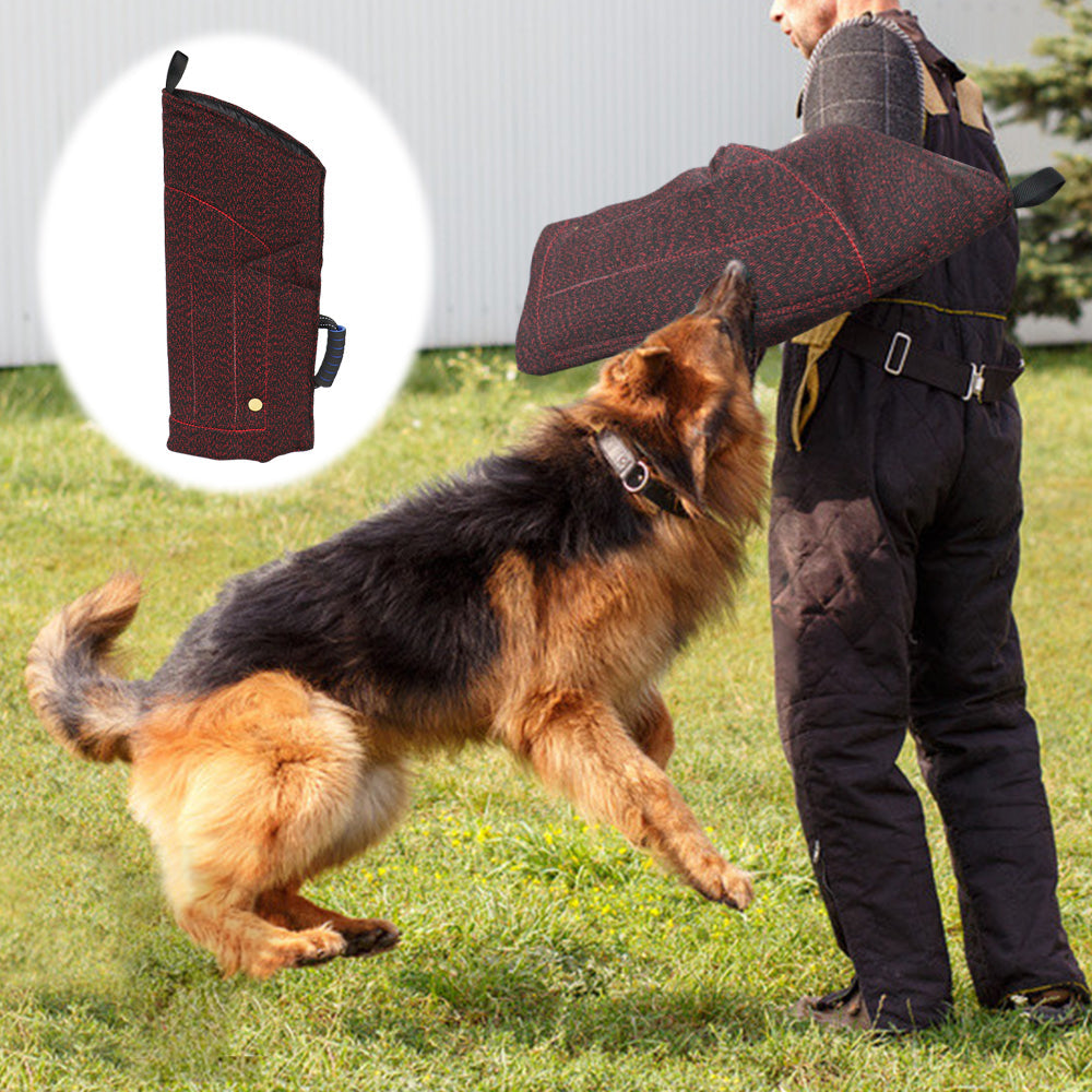 Large Strong Dogs Bite Arm Sleeve