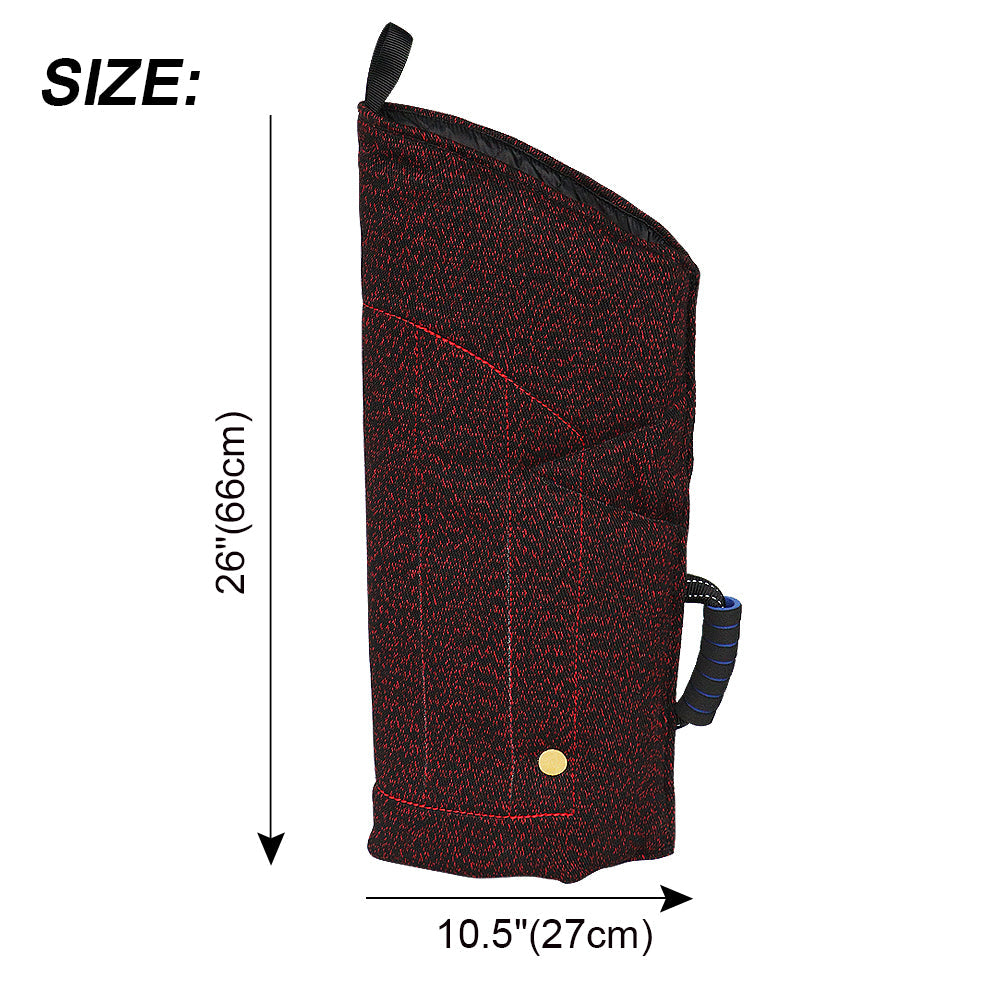 Large Strong Dogs Bite Arm Sleeve